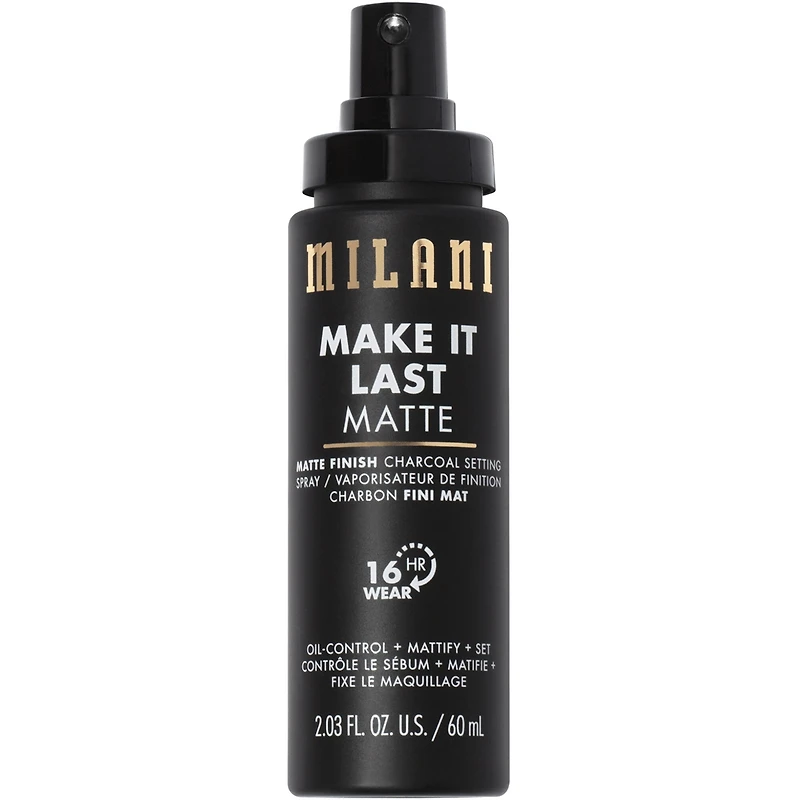 Spray Fixateur Make It Last - Sébo-Réguler + Matifier + Fixer