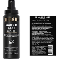 Make It Last Setting Spray - Oil Control +Mattify + Set