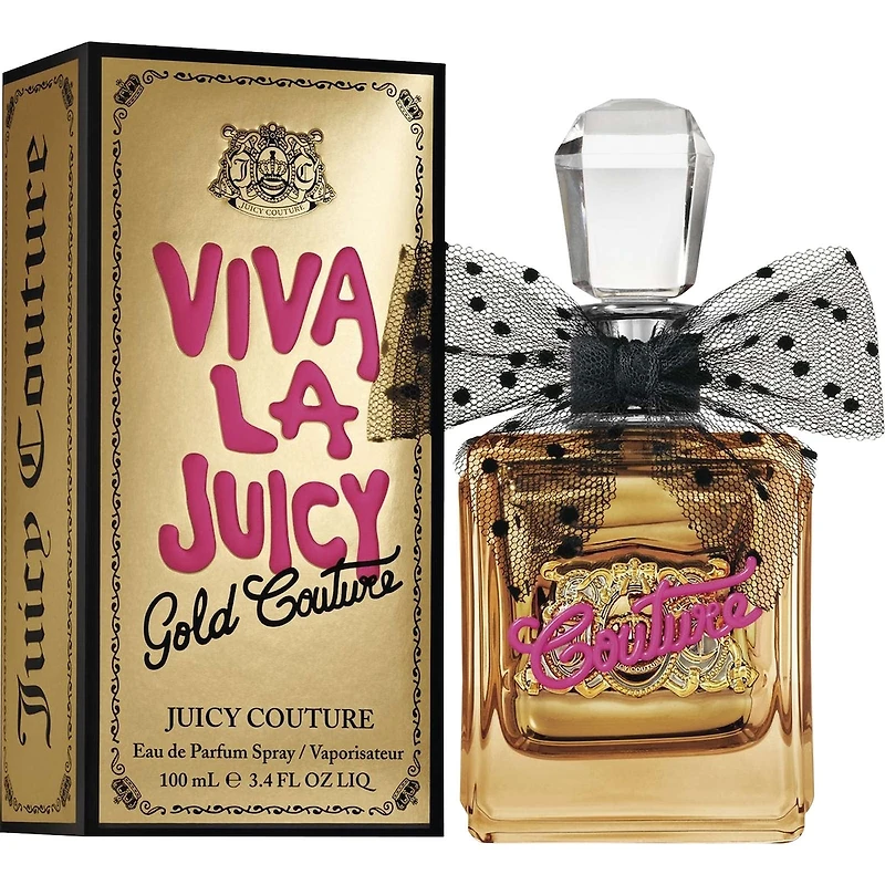Viva La Juicy Gold Couture Eau de Parfum Spray