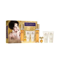 Elizabeth Taylor White Diamonds for Women Fragrance 4 Piece Gift Set