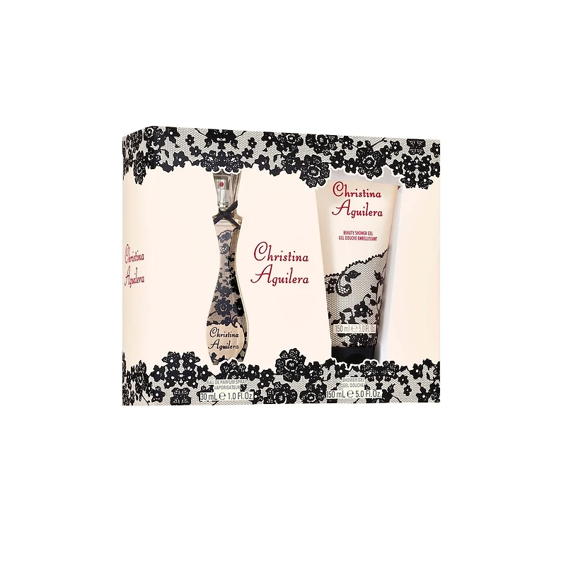 Christina Aguilera Signature 2-Piece Set