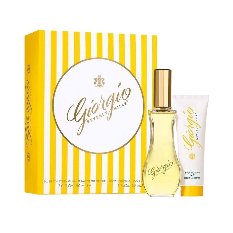 Giorgio Beverly Hills 2 Piece Fragrance Gift Set for Women