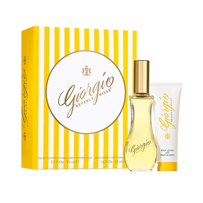 Giorgio Beverly Hills 2 Piece Fragrance Gift Set for Women