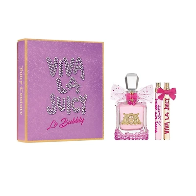 Viva La Juicy Le Bubbly Eau De Parfum 3 Piece Gift Set