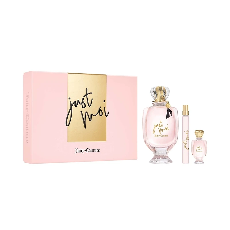 Just Moi Eau de Parfum 3pc Gift Set