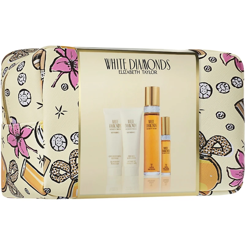 White Diamonds Mother's Day Set