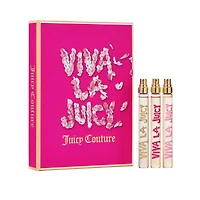 House of Juicy Couture 3pc Travel Spray Coffret