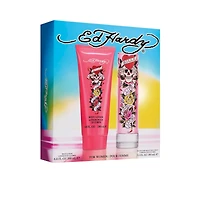 Ed Hardy 2 Piece Fragrance Gift Set For Women