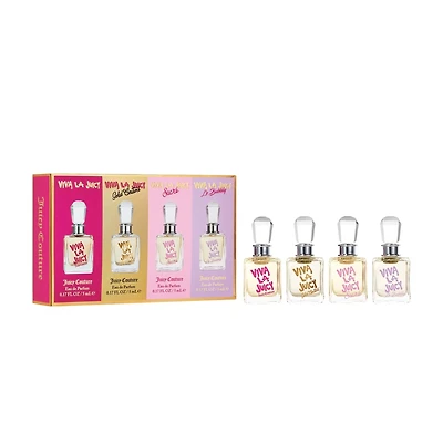 Viva La Juicy Eau de Parfum 4 Piece Discovery Set