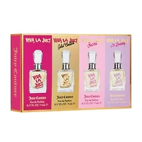 Viva La Juicy Eau de Parfum 4 Piece Discovery Set