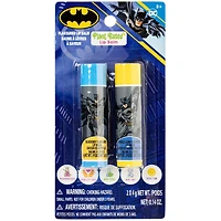 Pack 2 Baume à lèvres Batman
