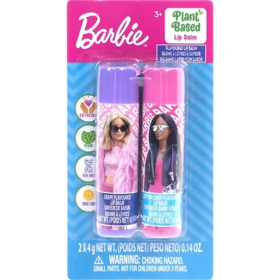 Pack 2 Baume à lèvres Barbie