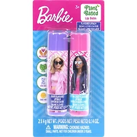 Pack 2 Baume à lèvres Barbie