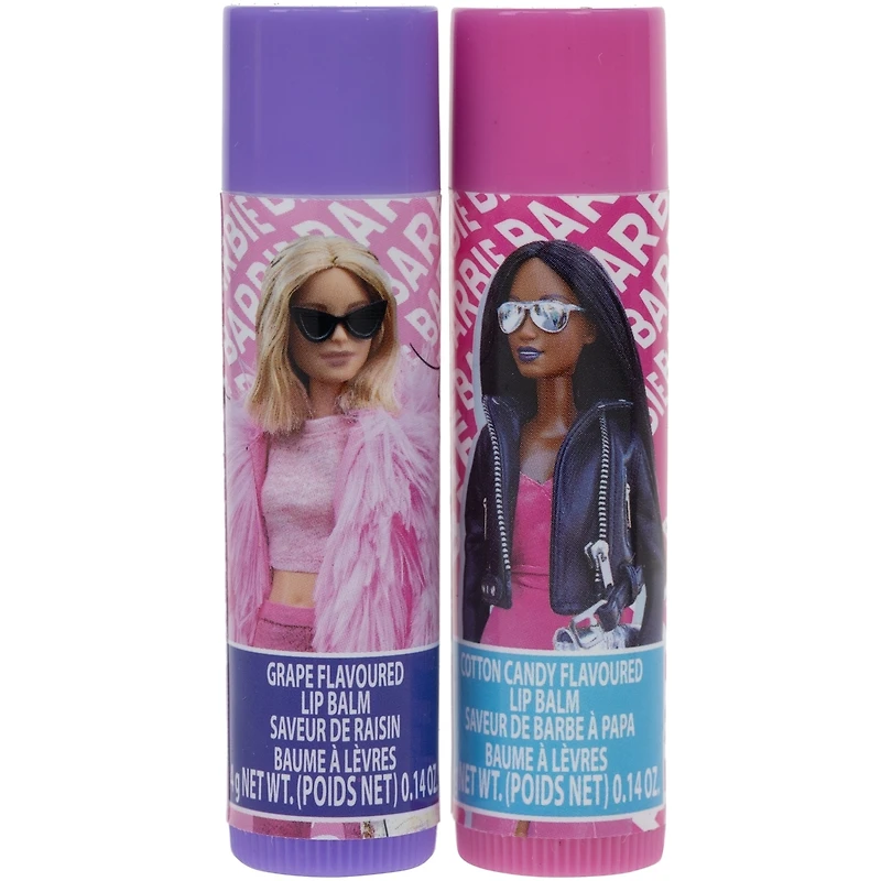Pack 2 Baume à lèvres Barbie