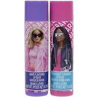 Pack 2 Baume à lèvres Barbie