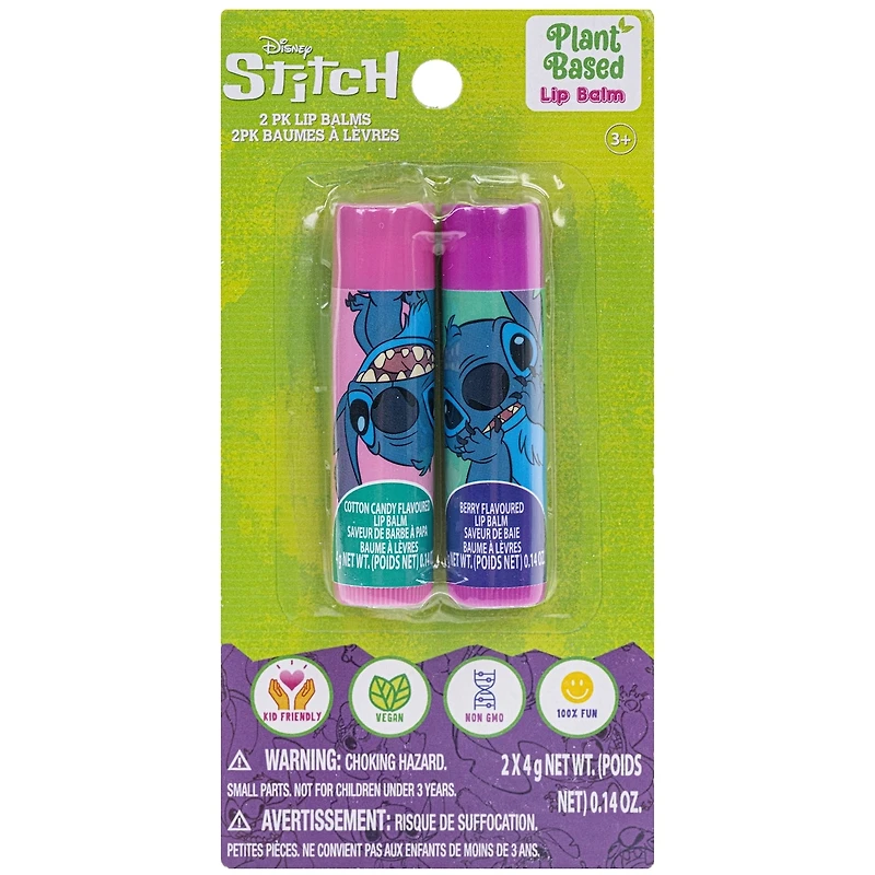 Set de 2 Baume à lèvres Stitch