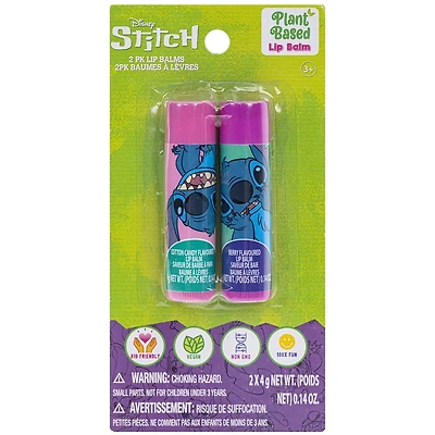 Set de 2 Baume à lèvres Stitch