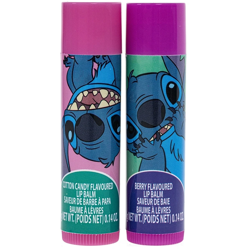 Set de 2 Baume à lèvres Stitch