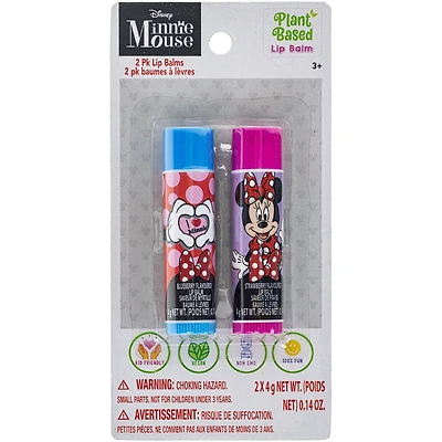 Pack 2 Baume à lèvres Minnie