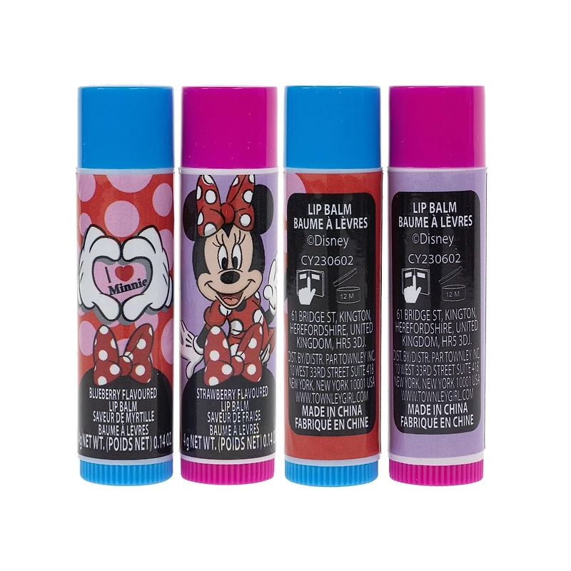 Pack 2 Baume à lèvres Minnie