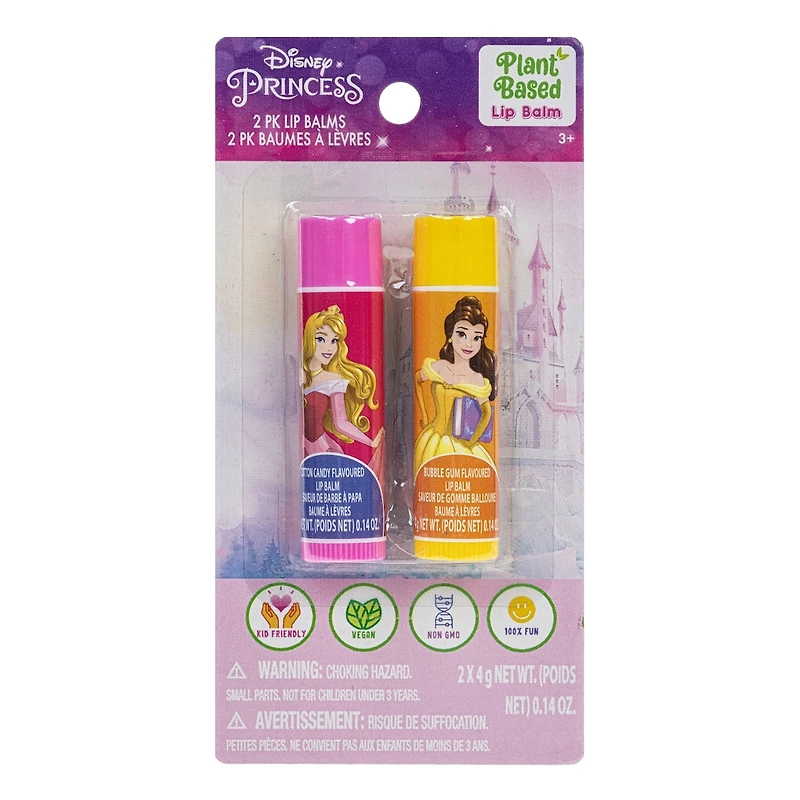 Pack 2 Baume à Lèvres Princess