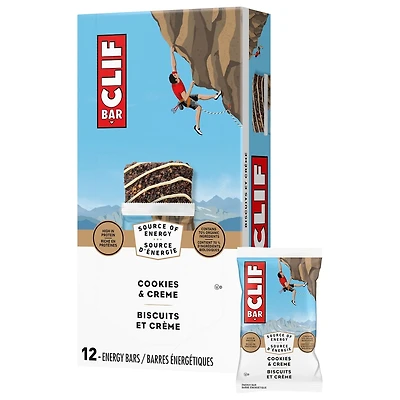 Barres énergétiques CLIF BAR Cookies & Creme