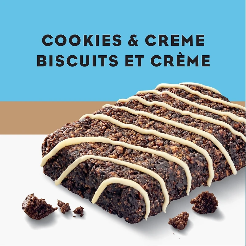 Barres énergétiques CLIF BAR Cookies & Creme