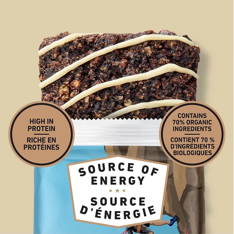Barres énergétiques CLIF BAR Cookies & Creme