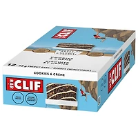 Barres énergétiques CLIF BAR Cookies & Creme