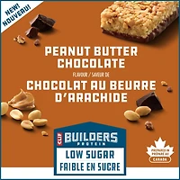 Builders Faible En Sucre Chocolat Au Beurre D'Arachide