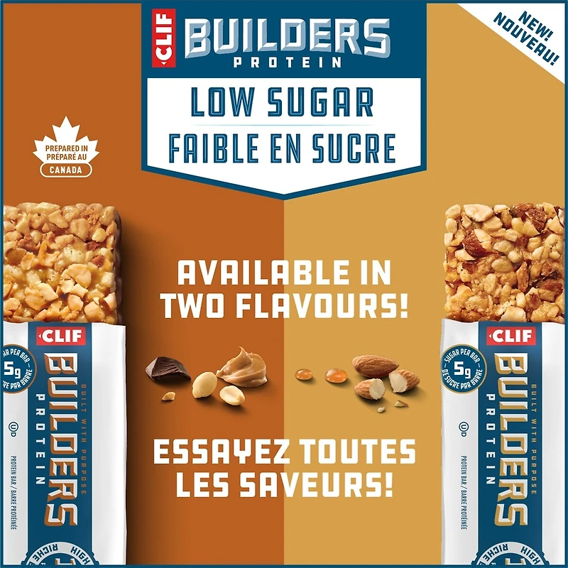 Builders Low Sugar Peanut Butter Chocolate