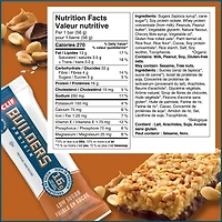 Builders Faible En Sucre Chocolat Au Beurre D'Arachide