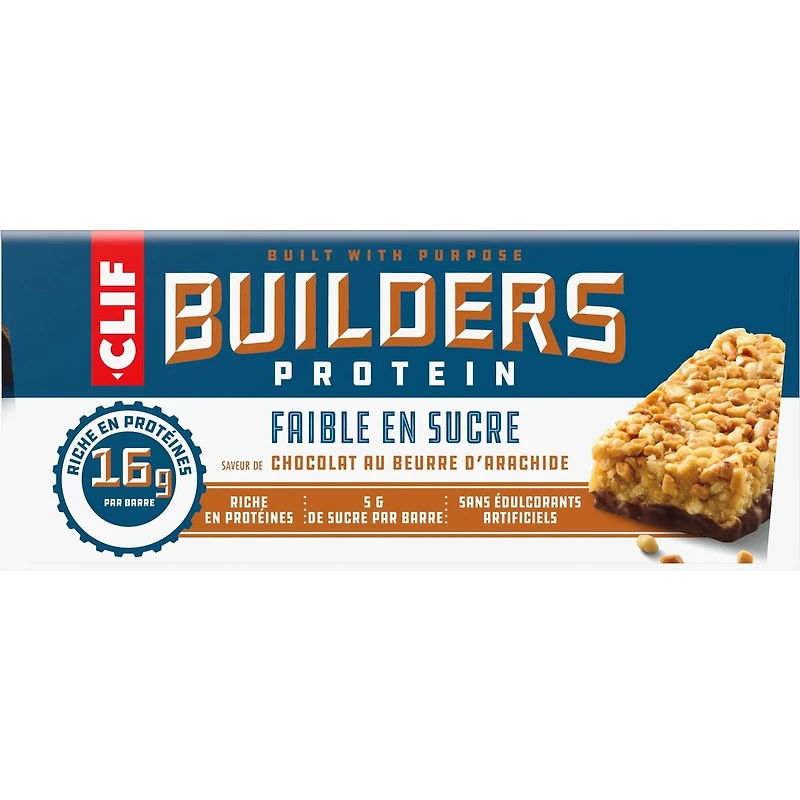 Builders Faible En Sucre Chocolat Au Beurre D'Arachide