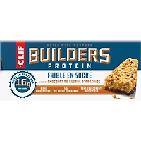 Builders Faible En Sucre Chocolat Au Beurre D'Arachide
