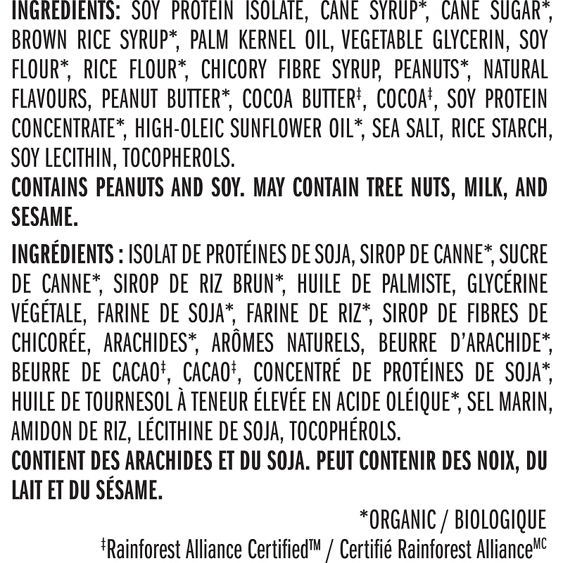 CLIF BUILDERS™  - Protein Bars - Chocolate Peanut Butter Flavour - (68 Gram Non-GMO Bars, 12 Count)