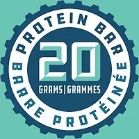 CLIF BUILDER'S - Barre de protéine - Chocolat à la menthe - (Barre sans OGM de 68 g, 12 barres)