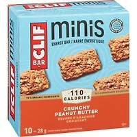 Peanut Butter Mini Crunchy Bar