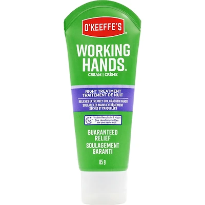 Le traitement de nuit Working Han