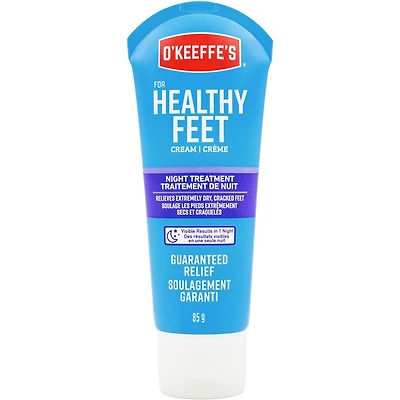 Soin de nuit Pieds sains d'O'Keeffe's