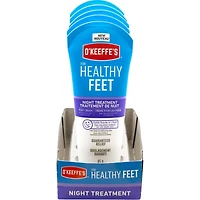 Soin de nuit Pieds sains d'O'Keeffe's