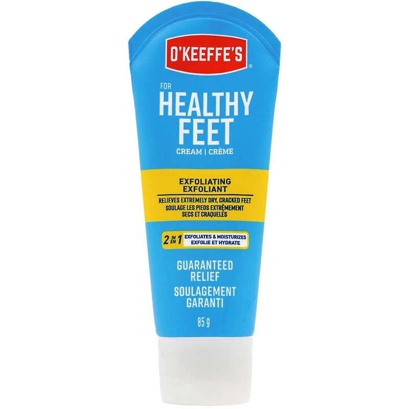 O'Keeffe® pour sain pieds exfoliant