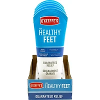 Tube pour les pieds sains d'O'Keeffe