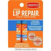 O'Keeffe's Cooling Lip Repair Twin Pack