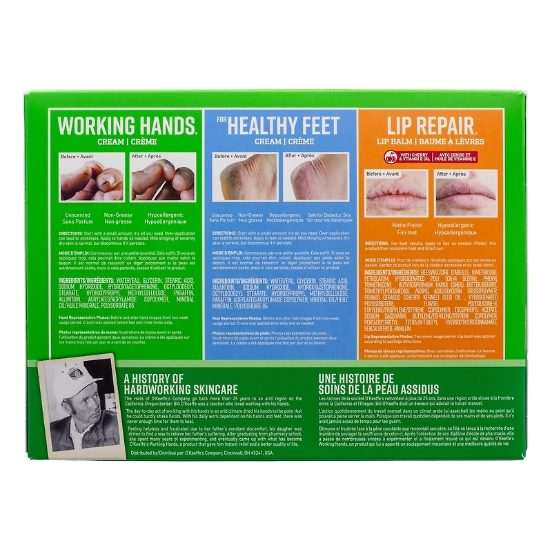 O'Keeffe's CBO Value Pack