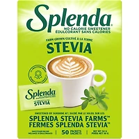 Splenda Stevia Sweetener Packets - 50ct
