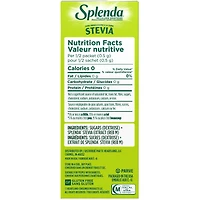 Splenda Stevia Sweetener Packets - 50ct