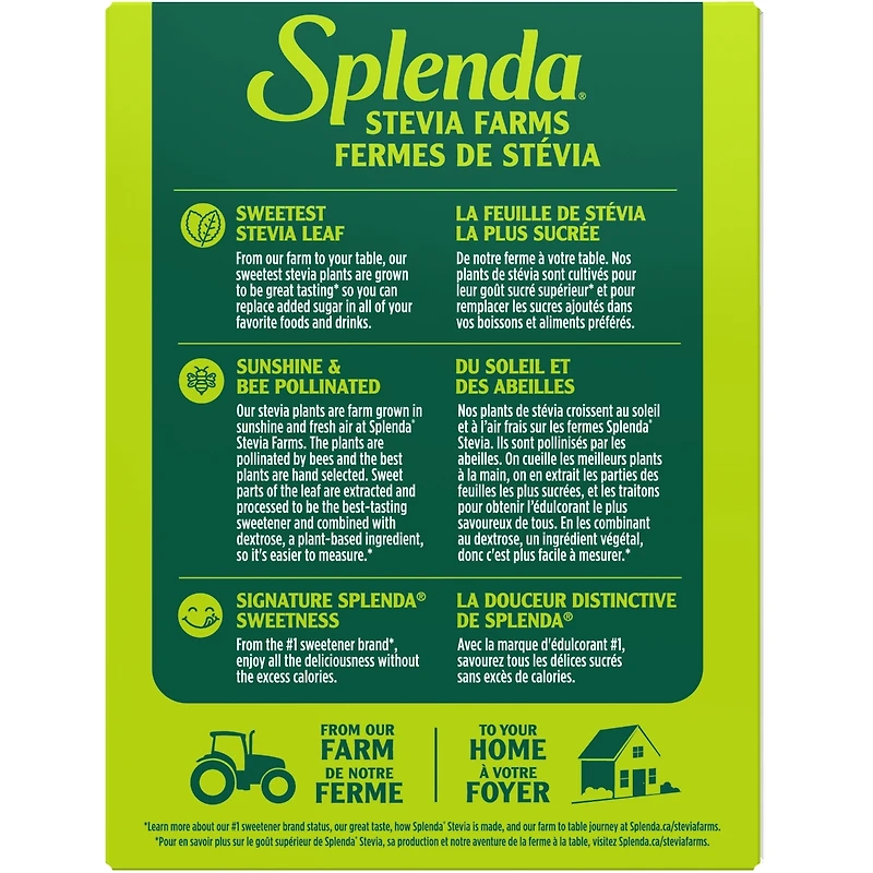 Splenda Stevia Sweetener Packets - 50ct