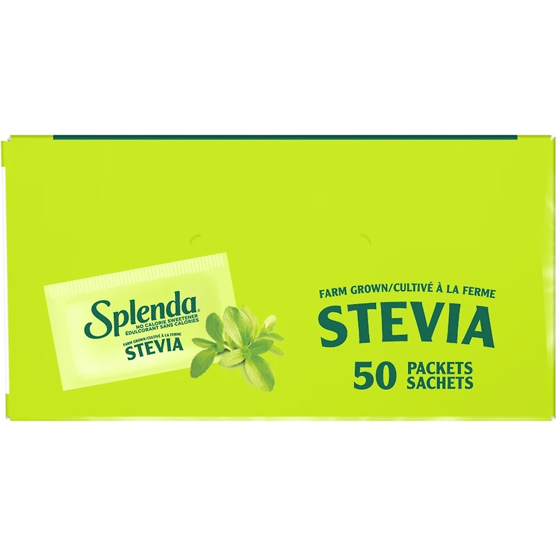Splenda Stevia Sweetener Packets - 50ct