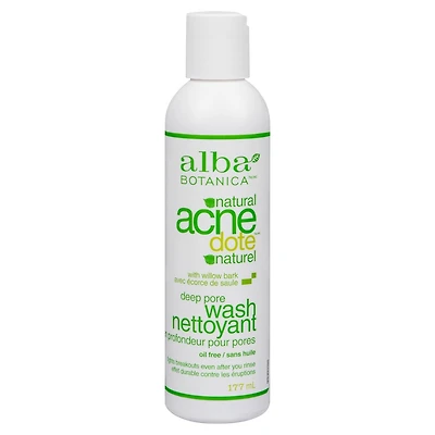Dote Naturel Nettoyant en Profondeur pour Pores avec Écorce de Saule