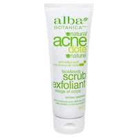 Natural Acne Face & Body Scrub with Willow Bark